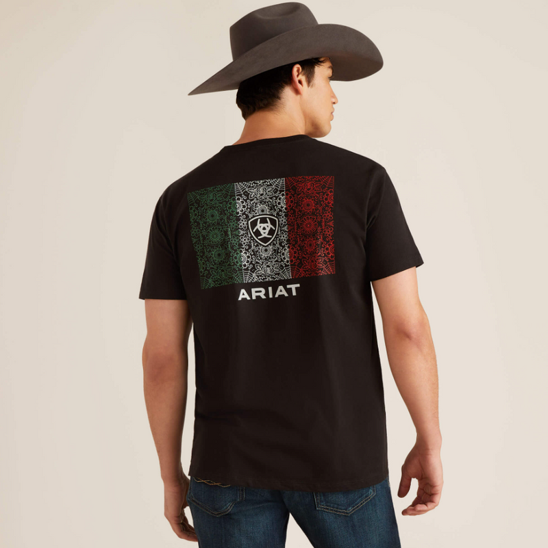 ARIAT MEN'S Sugar Flag T-Shirt 10047886