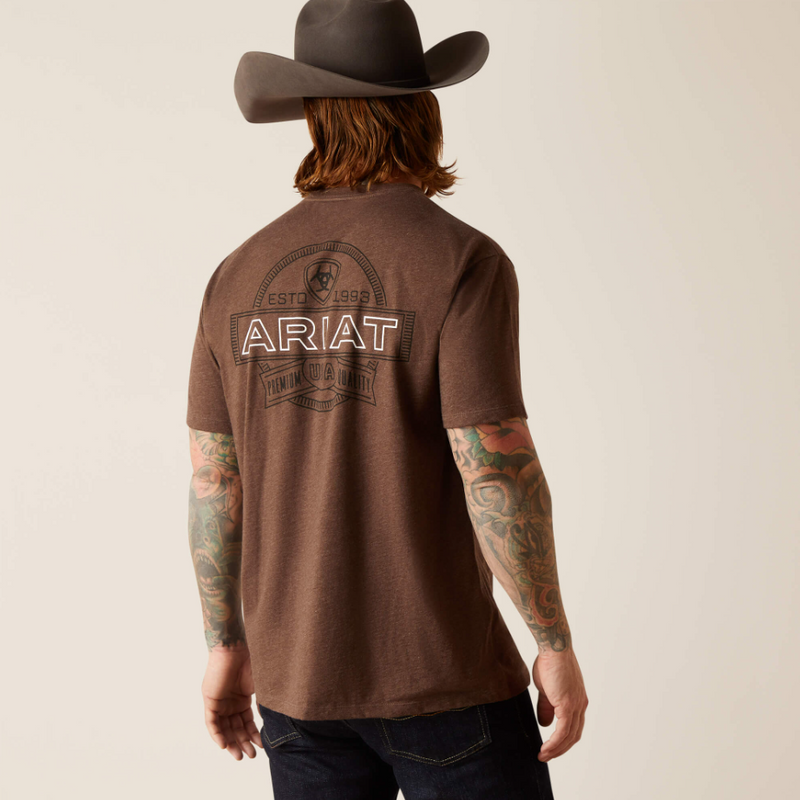 ARIAT MEN'S Outline Circle T-Shirt 10047893