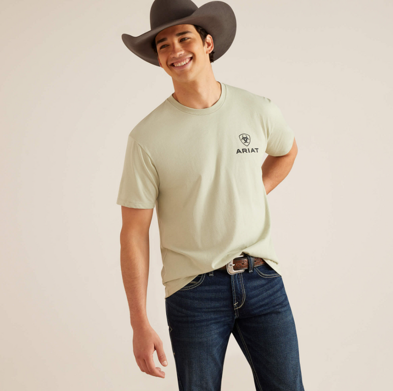 ARIAT MEN'S Lights T-Shirt 10047896