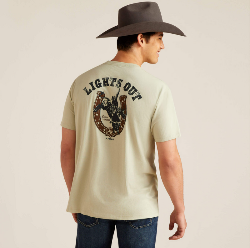 ARIAT MEN'S Lights T-Shirt 10047896