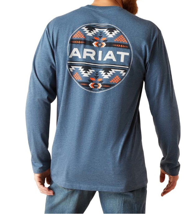 ARIAT Men's Geo Fill T Shirt 10047880