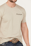 ARIAT Men's Zuni Flag Logo Short Sleeve Graphic T-Shirt 10047888