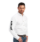 ARIAT Men's Team Logo Twill Classic Long Sleeve 10046825