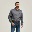 ARIAT Men's Team Logo Twill Classic Fit Shirt 10037479