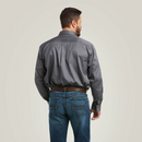 ARIAT Men's Team Logo Twill Classic Fit Shirt 10037479