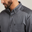 ARIAT Men's Team Logo Twill Classic Fit Shirt 10037479