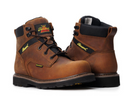 THOROGOOD Men's Job Site Series  6″ Waterproof Round Composite Toe Work Boot
