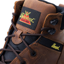 THOROGOOD Men's Job Site Series  6″ Waterproof Round Composite Toe Work Boot
