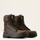 ARIAT Men's Turbo 8" H2O Carbon Toe Waterproof Work Boot 10050823