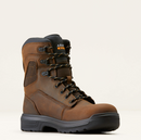 ARIAT Men's Turbo 8 Inch H2O Soft Toe Waterproof Work Boot 10050843