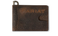 ARIAT Men's Bi-Fold Money Clip Wallet A3554602