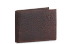 ARIAT Men's Bi-Fiold Logo Wallet A3547602