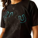 ARIAT Women's Rider's Club SS T-Shirt 10051769
