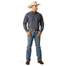 ARIAT Men's Everly Long Snap Sleeve Shirt 10051351
