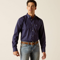 ARIAT Men's WF Wells Fitted LS Shirt 10051484