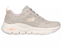SKECHERS Women's Skechers Arch Fit - Comfy Wave, Taupe