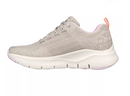 SKECHERS Women's Skechers Arch Fit - Comfy Wave, Taupe