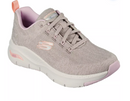 SKECHERS Women's Skechers Arch Fit - Comfy Wave, Taupe