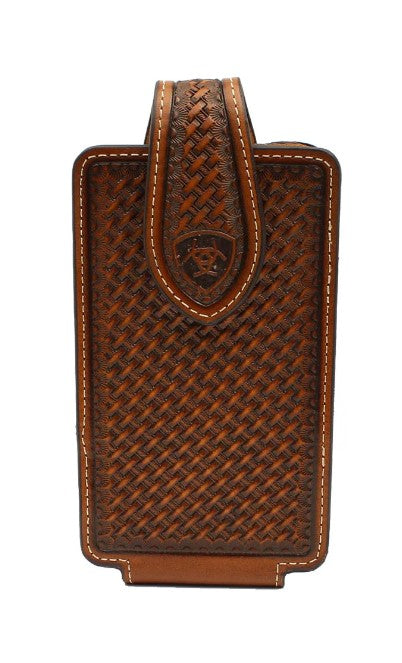 ARIAT Basket Weave Shield Phone Holder A0601702