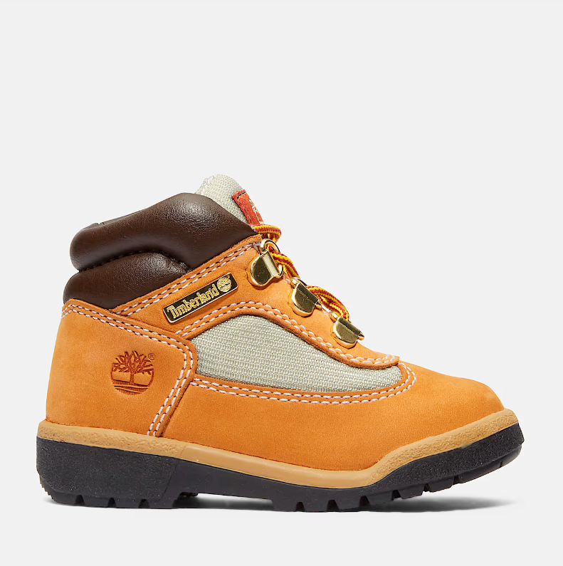 TIMBERLAND Toodler's Field Mid Lace Boot TB115845713