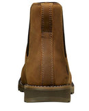 CARHARTT Women's Frontier 6'' Water Resistant Soft Toe Chelsea, Brown Oil Tan