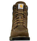 CARHARTT Men's Millbrook Wedge Waterproof Work Boot, Dark Brown, 6'