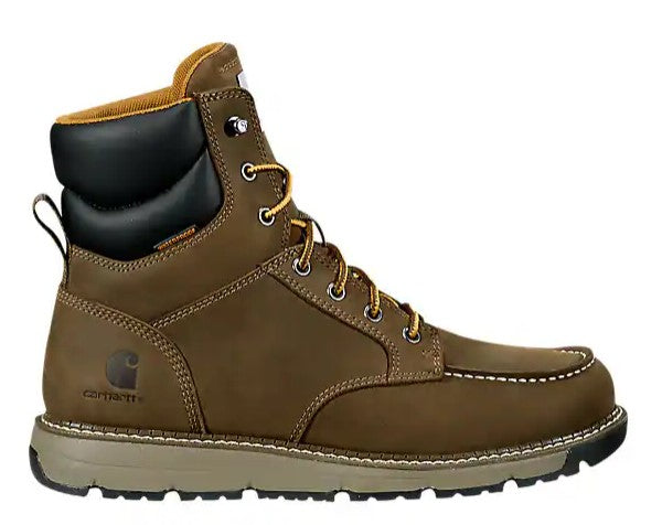 CARHARTT Men's Millbrook Waterproof 6'' Nano Toe Wedge Work Boot FM6423