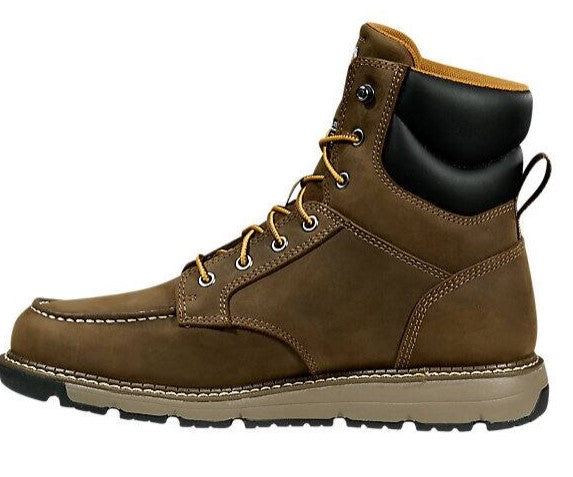 CARHARTT Men's Millbrook Waterproof 6'' Nano Toe Wedge Work Boot FM6423