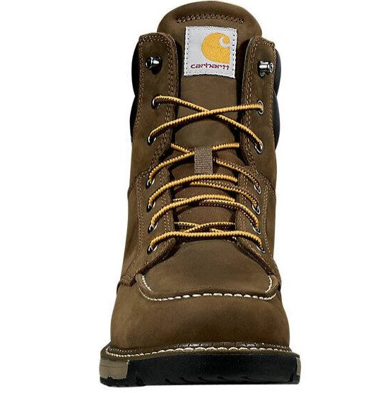 CARHARTT Men's Millbrook Waterproof 6'' Nano Toe Wedge Work Boot FM6423