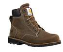 CARHARTT Women's Frontier 6'' Water Resistant Work Boot, Dark Brown