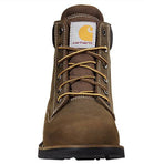 CARHARTT Women's Frontier 6'' Water Resistant Work Boot, Dark Brown