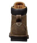 CARHARTT Women's Frontier 6'' Water Resistant Work Boot, Dark Brown
