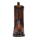 CUADRA Men's Satro Chestnut Laser & Woven Toe Casual Western Boot
