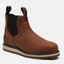 TIMBERLAND PRO Men's Irvine Wedge Chelsea Soft Toe Work Boot, Brown