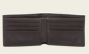 CUADRA Men's Genuine Leather Wallet, Chocolate