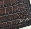 CUADRA Men's Genuine Leather Wallet, Chocolate