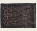 CUADRA Men's Genuine Leather Wallet, Chocolate
