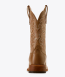 ARIAT Women's County Lane Wide Square Toe Western Boot, Tan