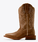 ARIAT Women's County Lane Wide Square Toe Western Boot, Tan