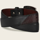 CUADRA Men's Premium Bovine Leather Western Leather, Wine