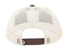 HOOEY Cheyenne Patch Logo Cap, Tan,Maroon