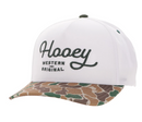 HOOEY OG Hooey Embroidered Cap White/Camo