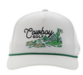 HOOEY Hooey Hills With Golf Course Landscape Cap, White & Black
