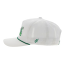 HOOEY Hooey Hills With Golf Course Landscape Cap, White & Black
