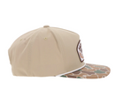 HOOEY Outfitters Patch Logo Cap ,Tan