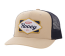HOOEY Diamond Hooey Patch Cap,Tan/Navy