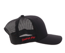 HOOEY Sniper Pig Embroidered Cap, Black With Red