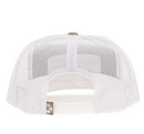 HOOEY Loop Rectangle Patch Cap, Tan