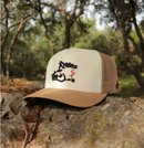 HOOEY Sniper Pig Hat Cap, Tan
