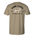 HOOEY Men's Charbray Rank Stock T-Shirt, Tan